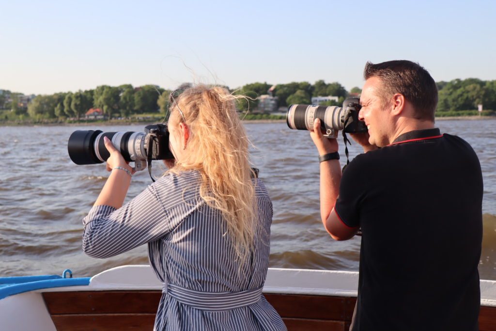 Umsetzung des Erlernten beim Fotokurs Hamburg