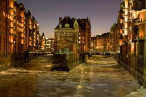 Wasserschloss Hamburg, aufgenommen während eines Fotokurs in Hamburg